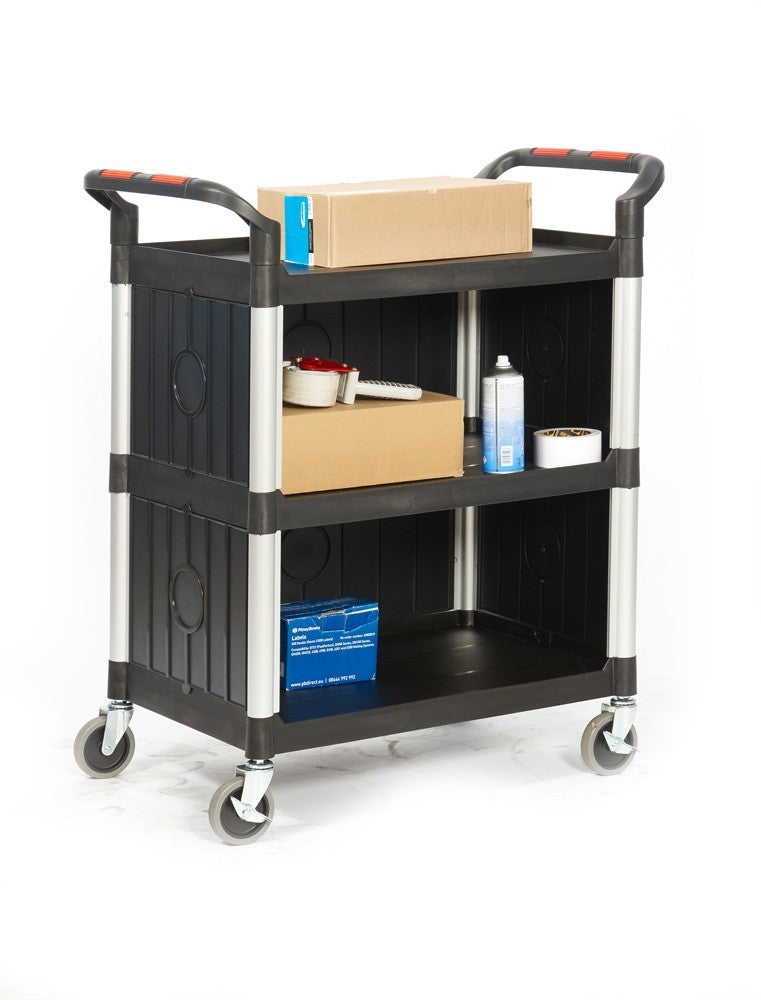 Plastic Multi Purpose Proplaz Shelf Trolley 3