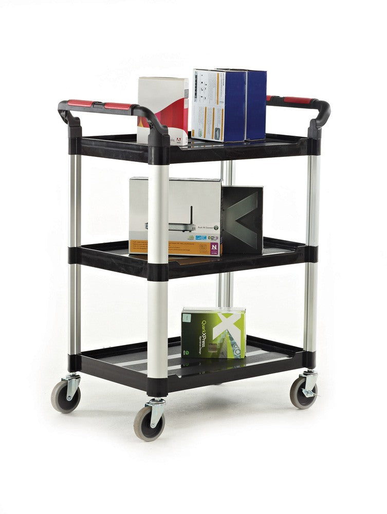 Plastic Multi Purpose Proplaz Shelf Trolley 4