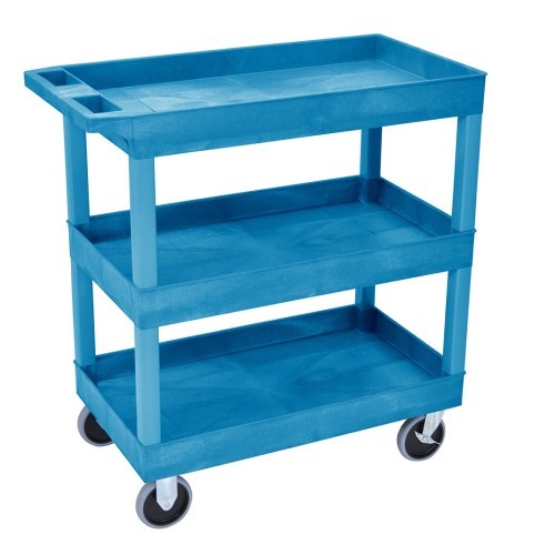 Plastic Multi Purpose Tray Trolley