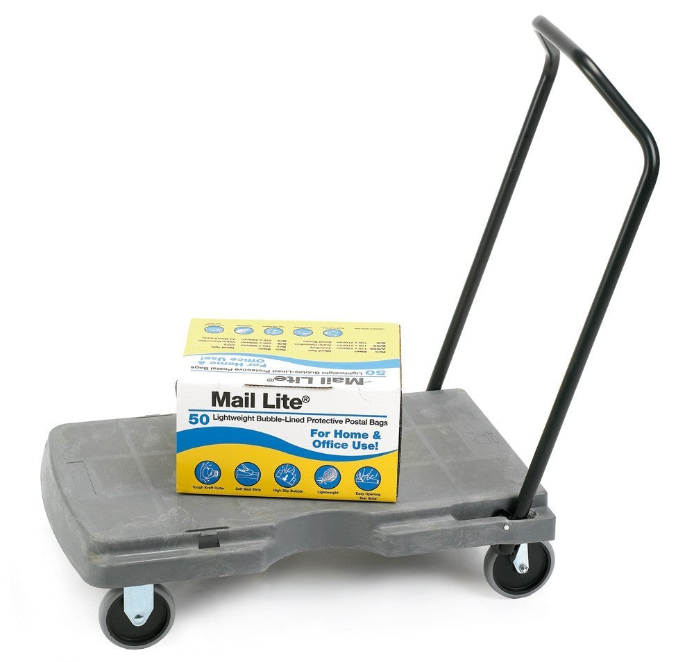 Plastic Platform Trolley with 3 Position Handle