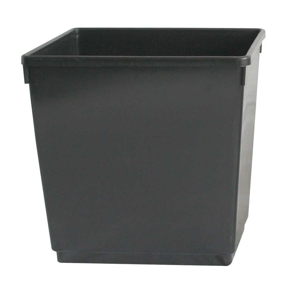 Plastic Recycling Bin with Labels
