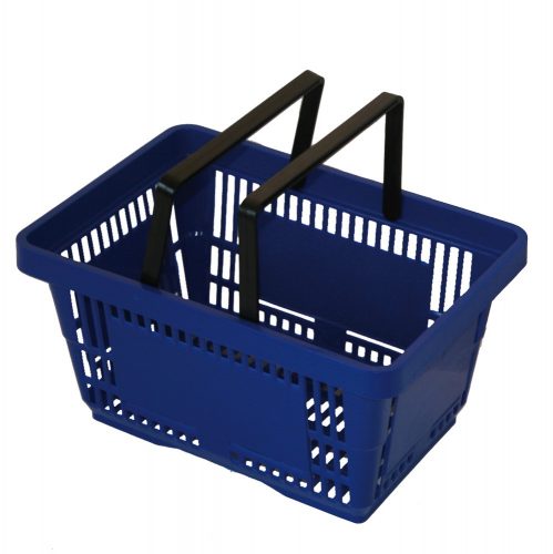 Plastic Shopping Basket