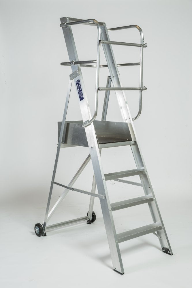 aluminium platform ladder