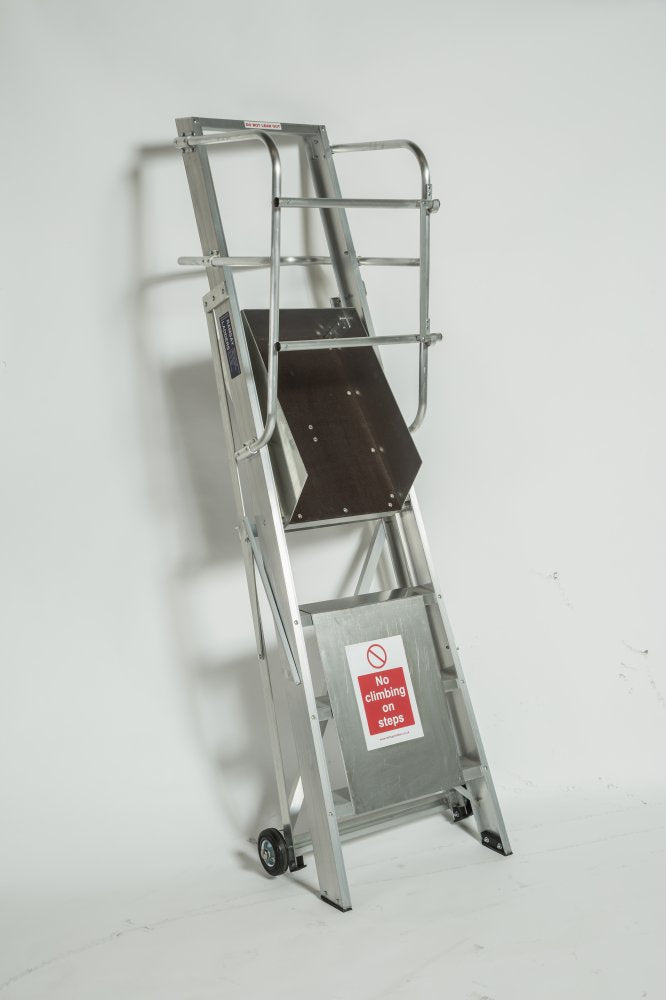 Folding Aluminium Work Platform Steps