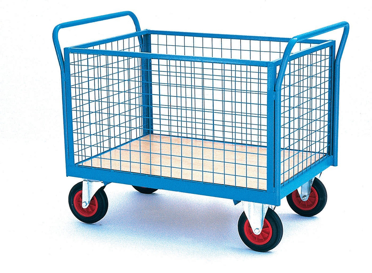Platform Trolley - Mesh Sides 4