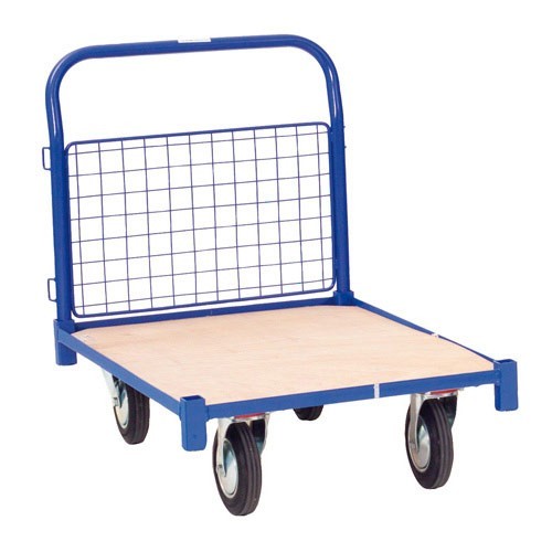 Platform Trolley with Detachable End Panel