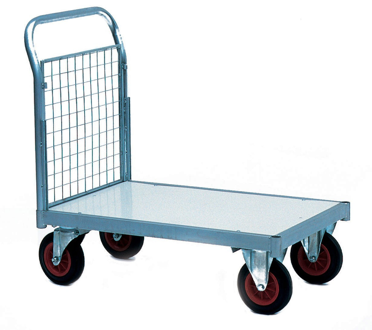 Platform Trolley with Plastic Base