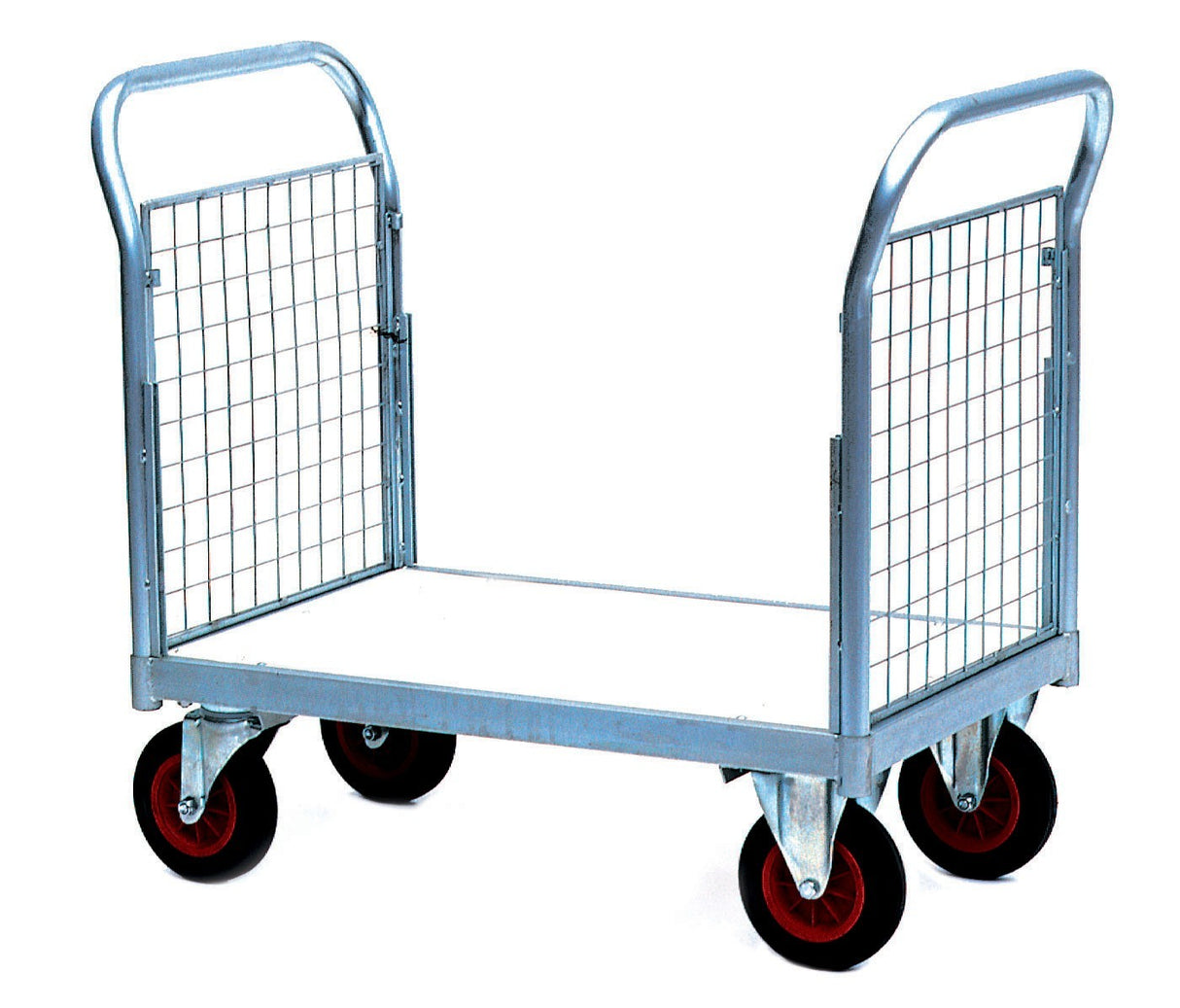 Platform Trolley with Plastic Base 2