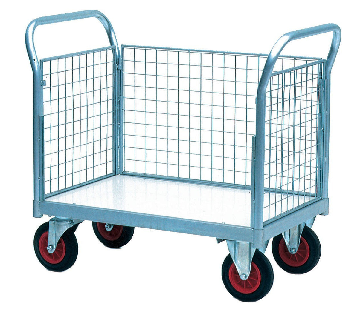 Platform Trolley with Plastic Base 3