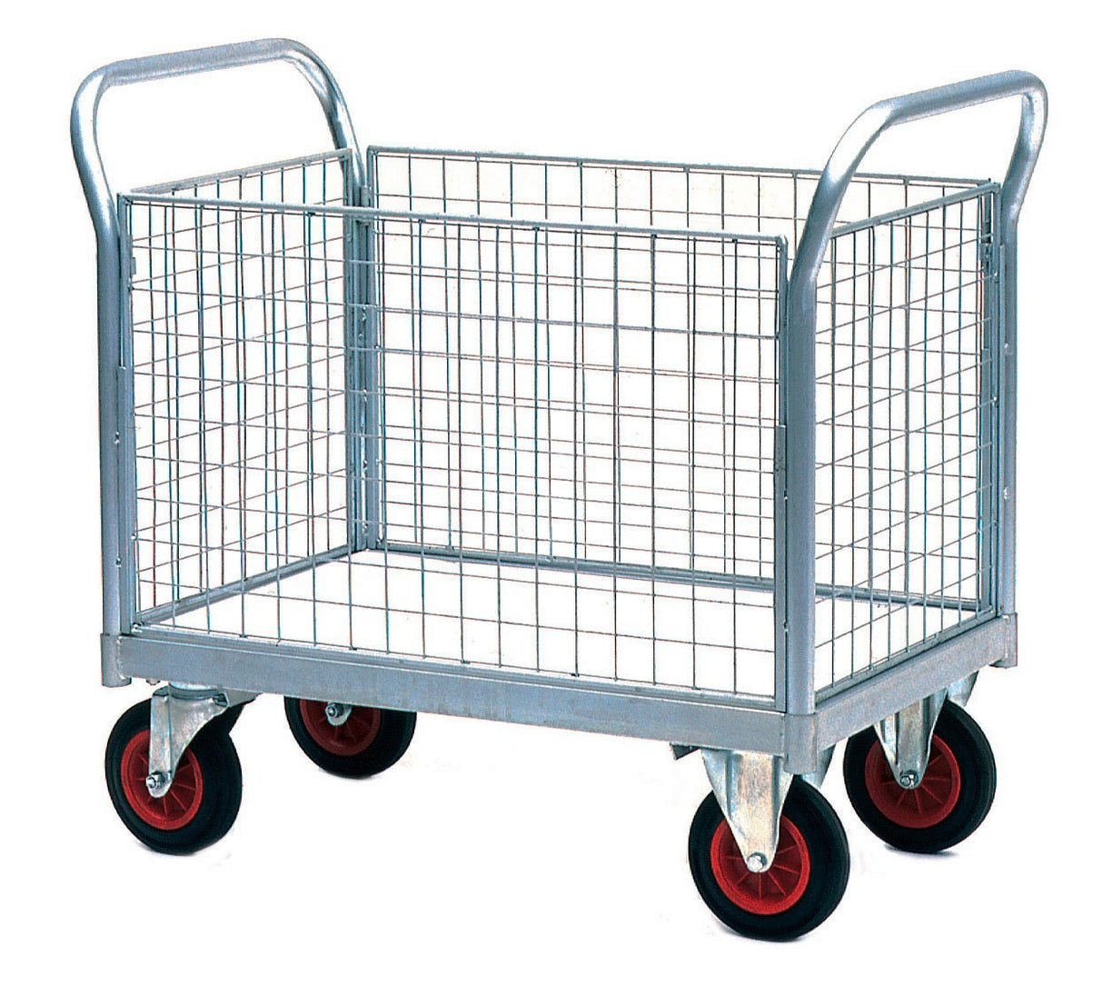 Platform Trolley with Plastic Base 4