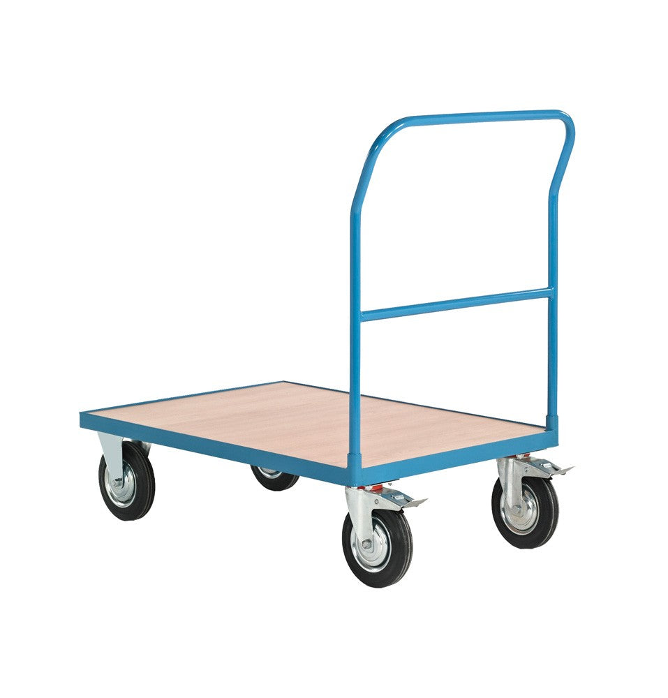 Platform Trolley with Single Bar End