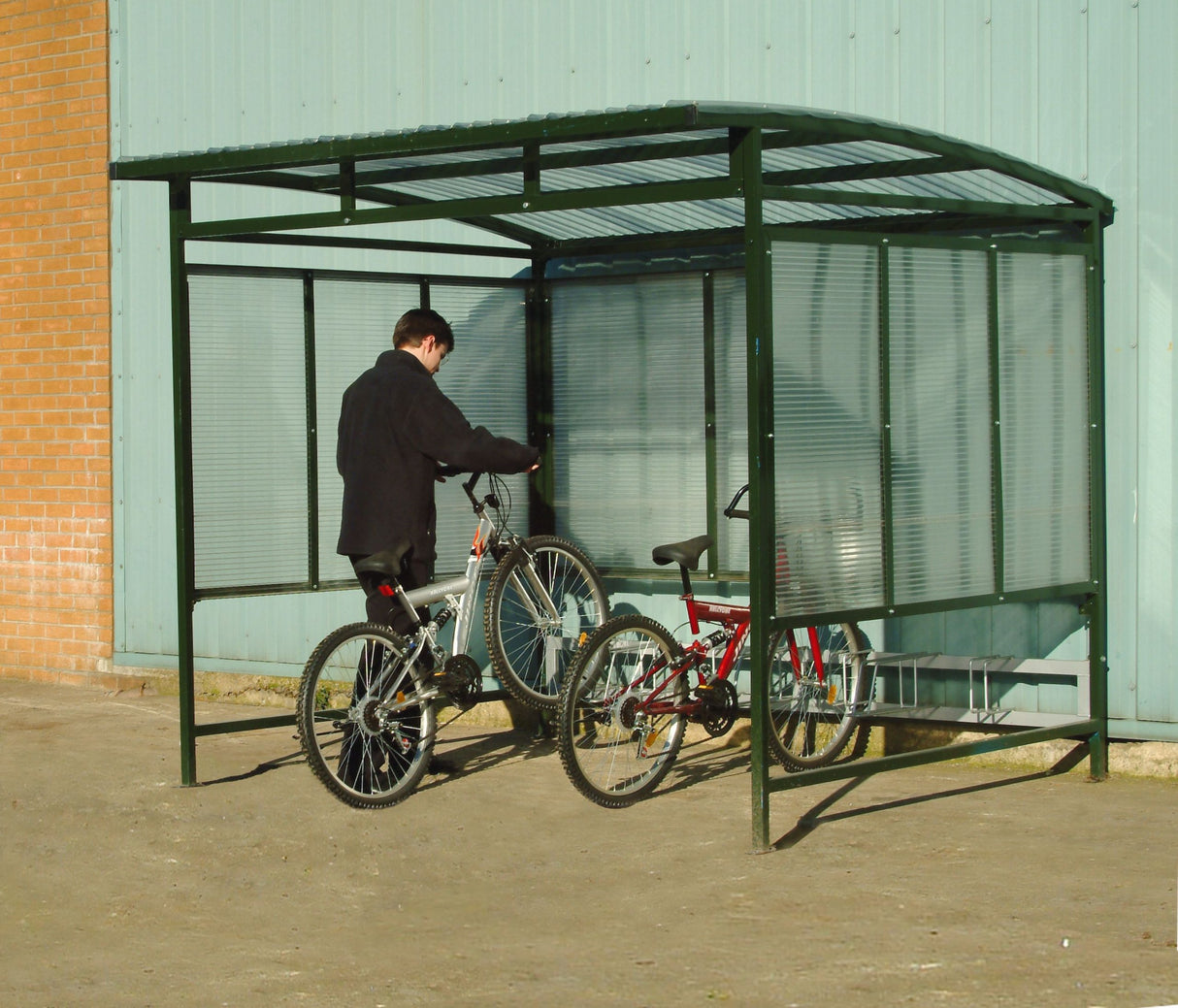 polycarbonate shelter