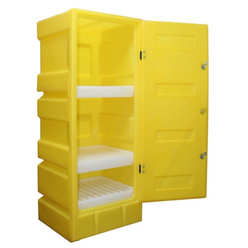 Polyethylene Storage Cabinets
