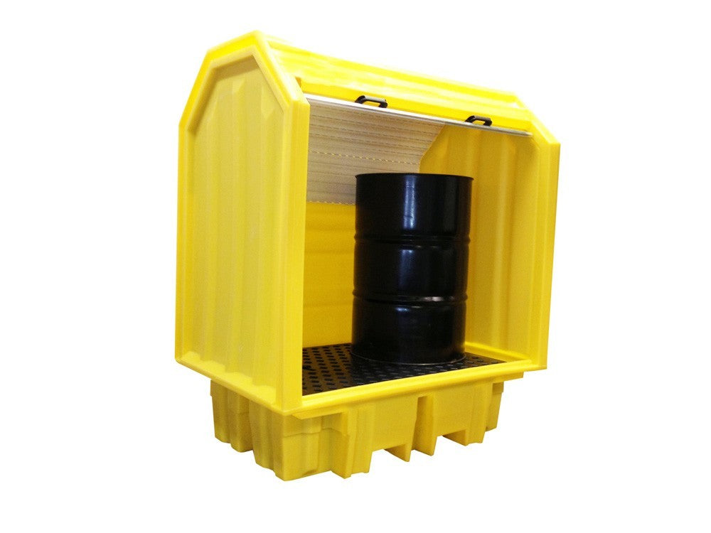 Polyethylene Vault with 230 Litre Capacity