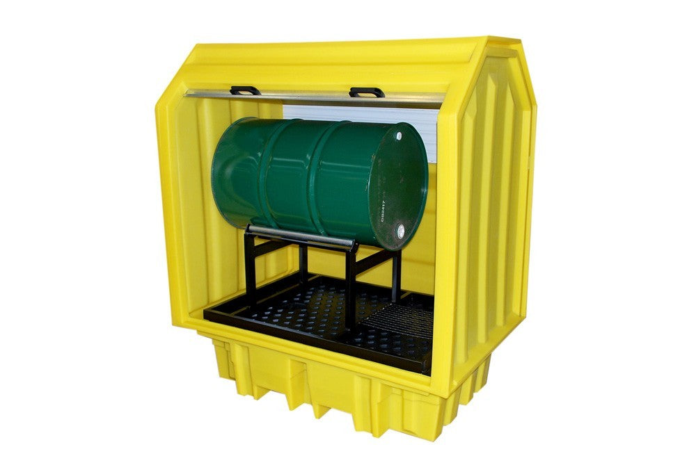 Polyethylene Vault with 230 Litre Capacity 2