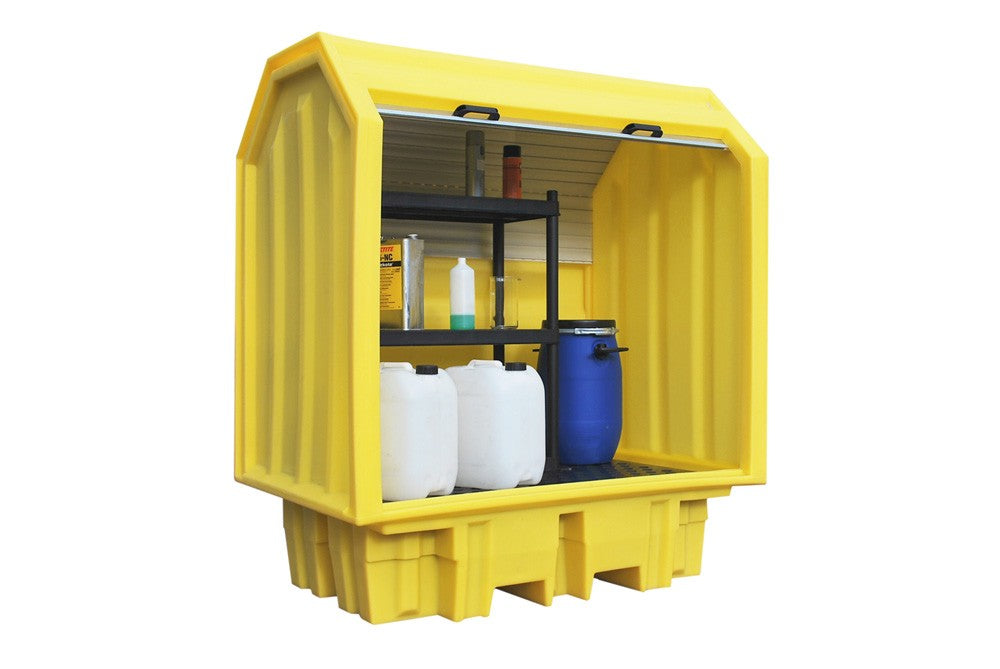 Polyethylene Vault with 230 Litre Capacity 3