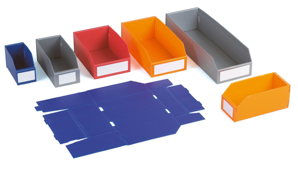 polypropylene storage bins