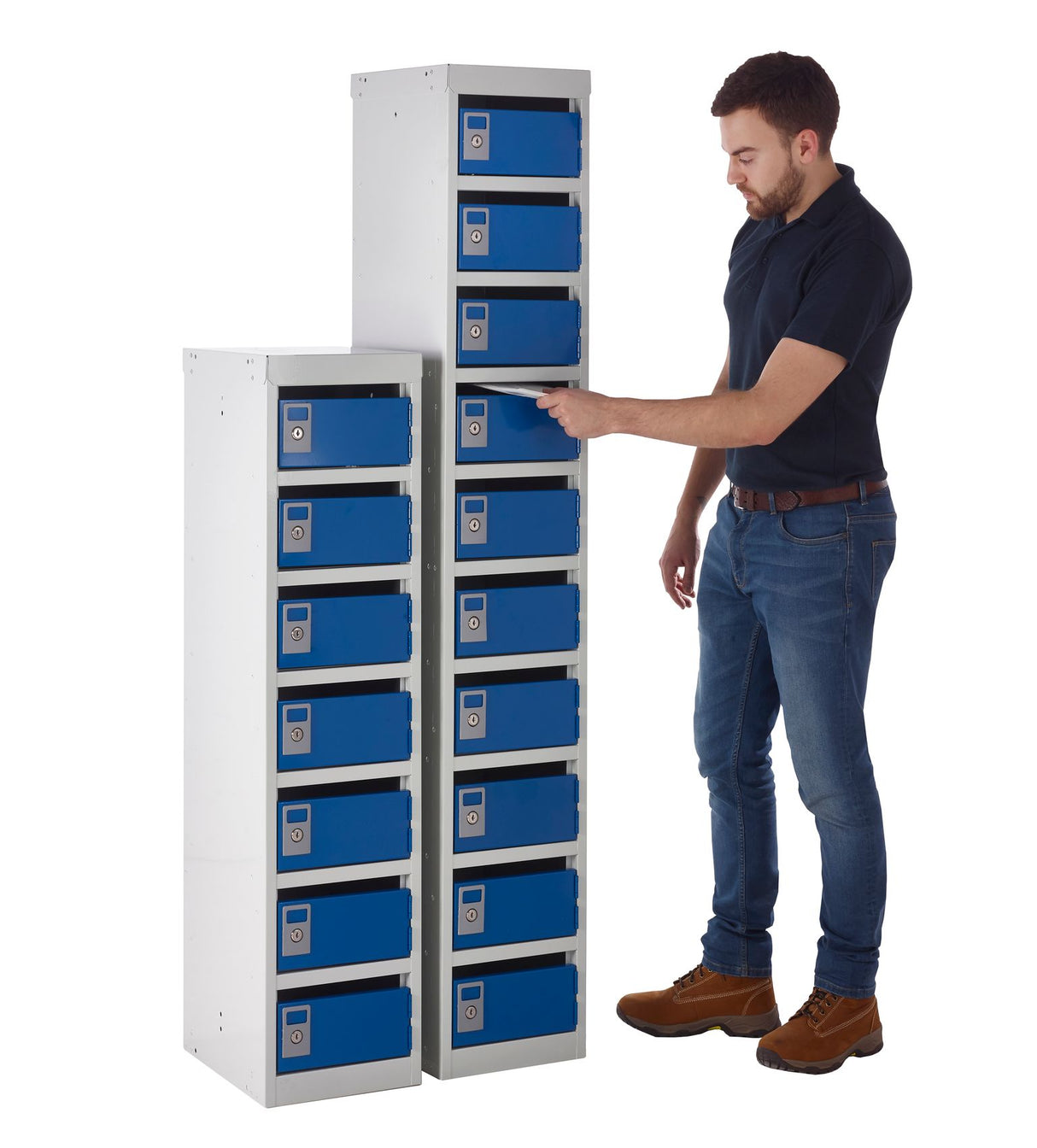 post lockers 25mm slots