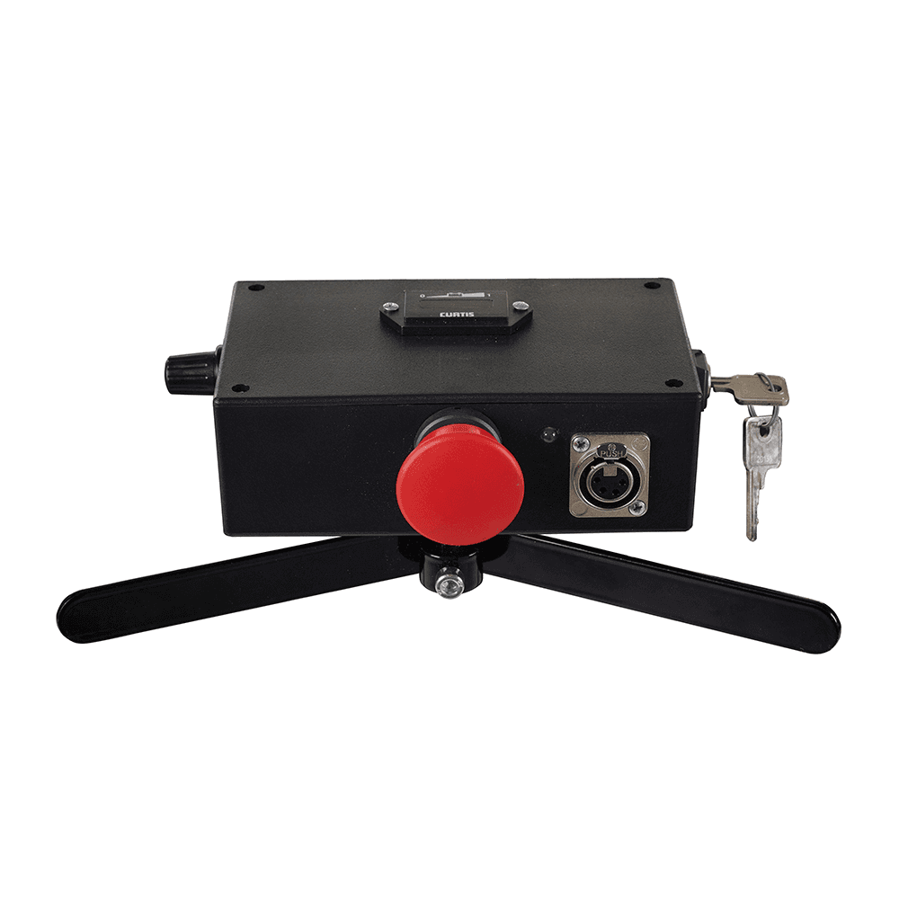 powered-platform-truck control