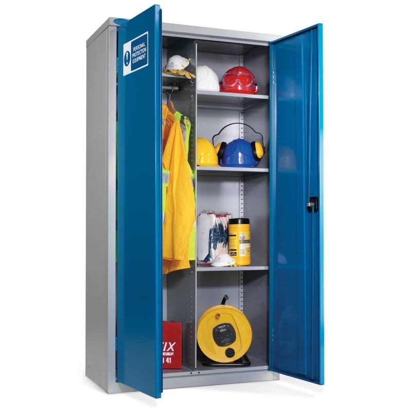 PPE Wardrobe Storage Cupboard