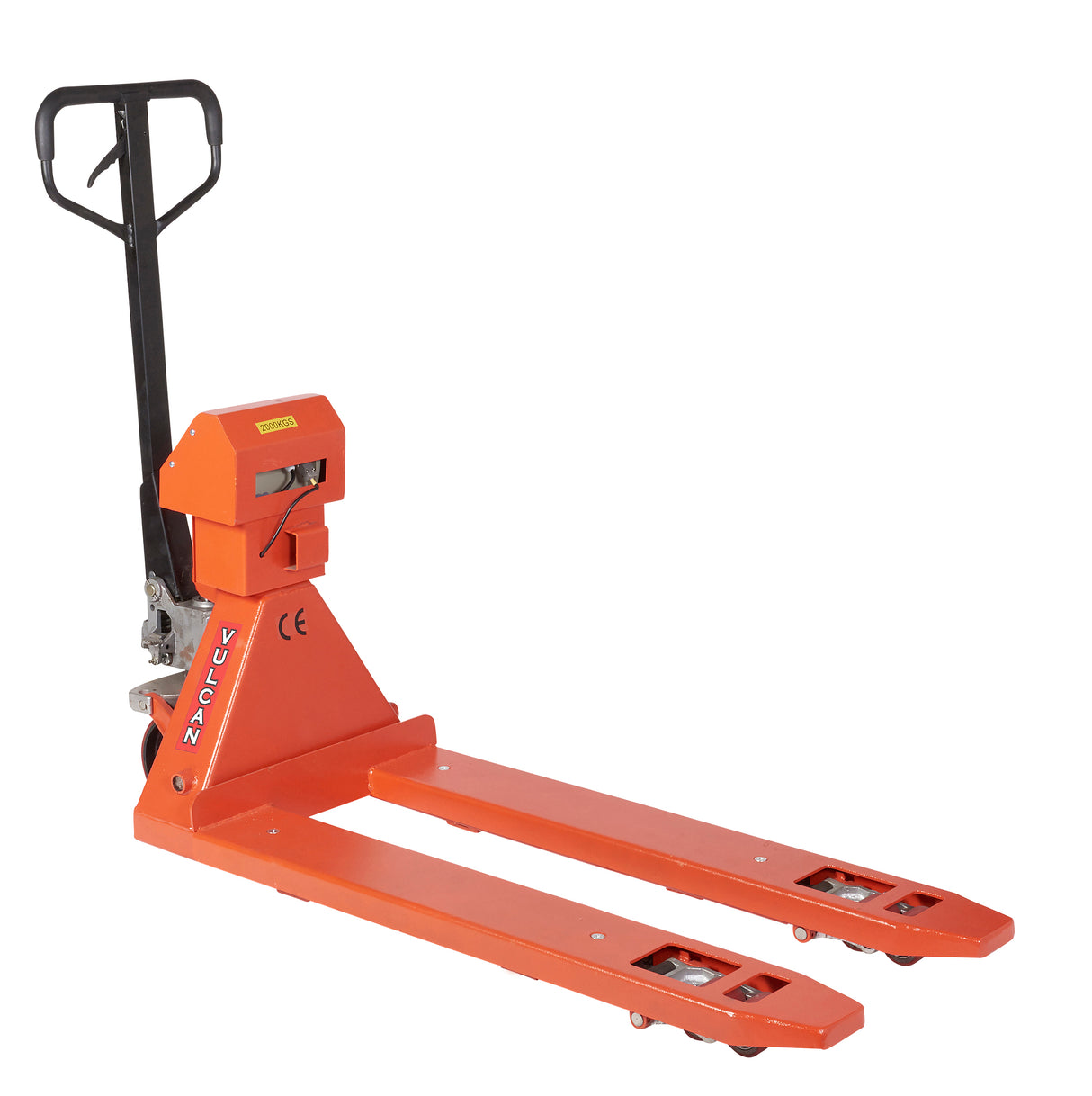 weigh scale pallet truck