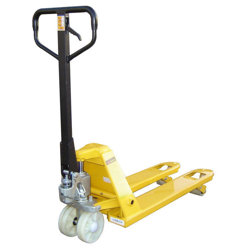 printers pallet truck