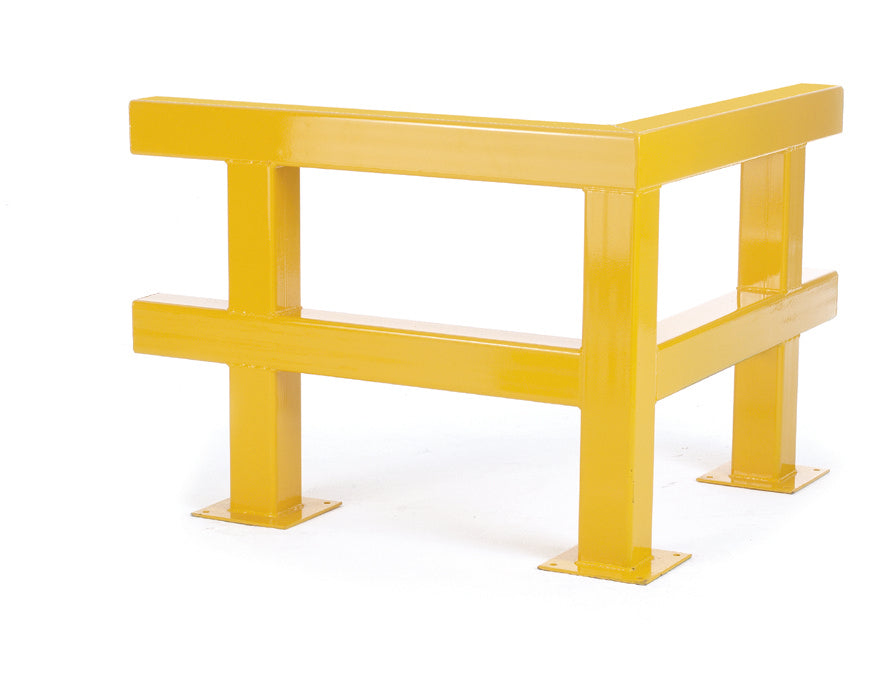 Protective Rail System Corner Section