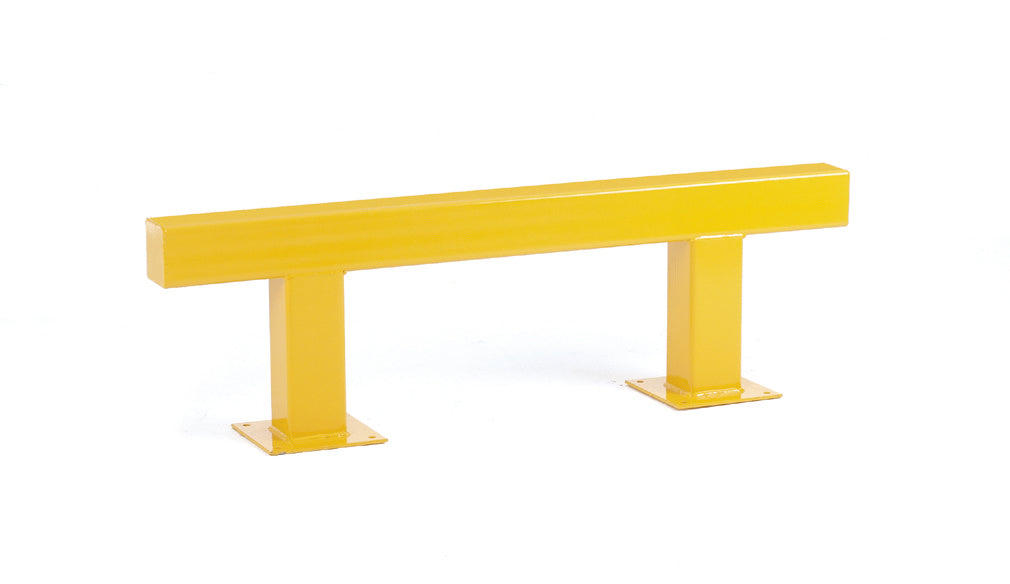 Yellow Single Protective Rail System