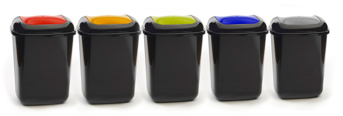 Push Spring Lid Bins