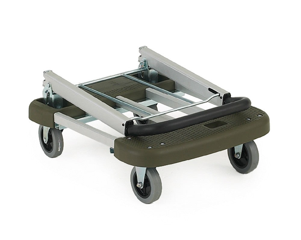 Quick Release Multi Position Folding Trolley - Folded