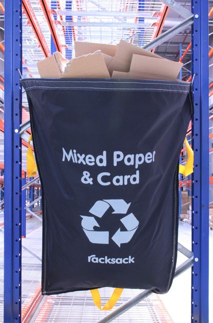 Racksack mixed paper