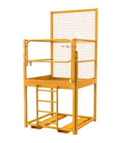 raised height forklift cage