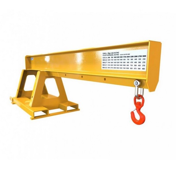 Raised Height Forklift Jib Crane