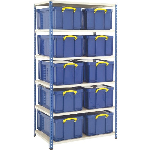 Really Useful Box Bay with 64 Litre Boxes
