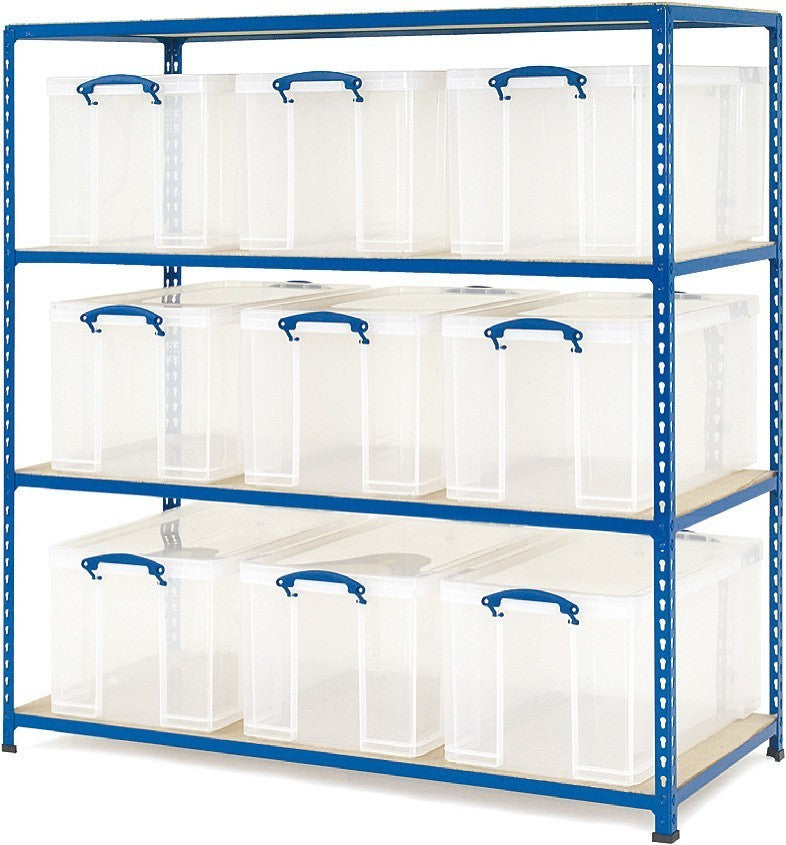 really useful box bay with 84 litre boxes