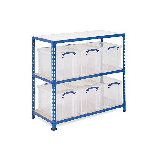 really useful box bay with 84 litre boxes