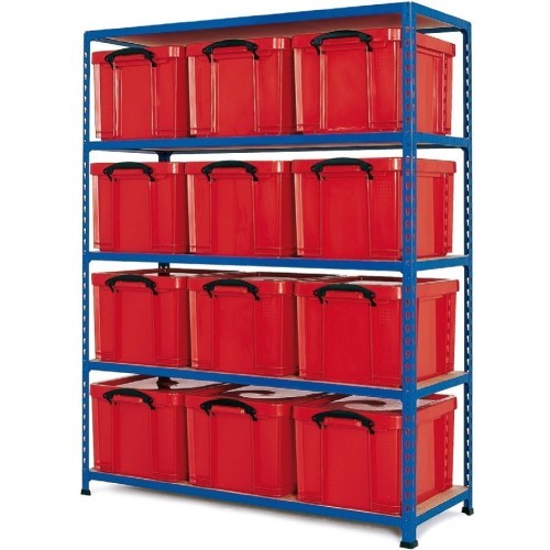 Really Useful Box Bays with 35 Litre Boxes