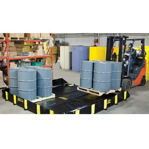 Rigid-Lock QuickBerm Spill Containment