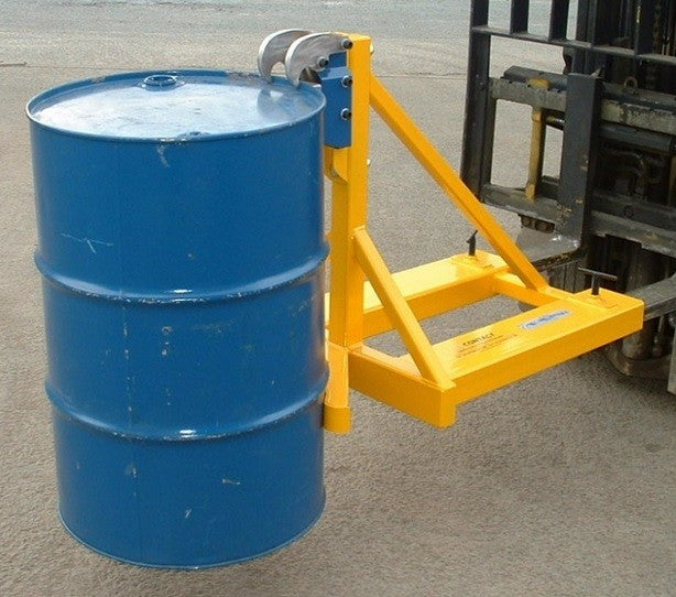 Rim Grip Drum Handler In Use
