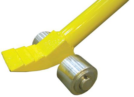 roller pinch bar
