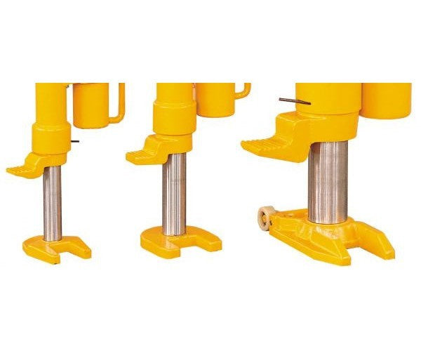 Rotational Hydraulic Toe Jack