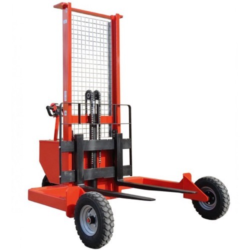 Rough Terrain Electric Pallet Stacker