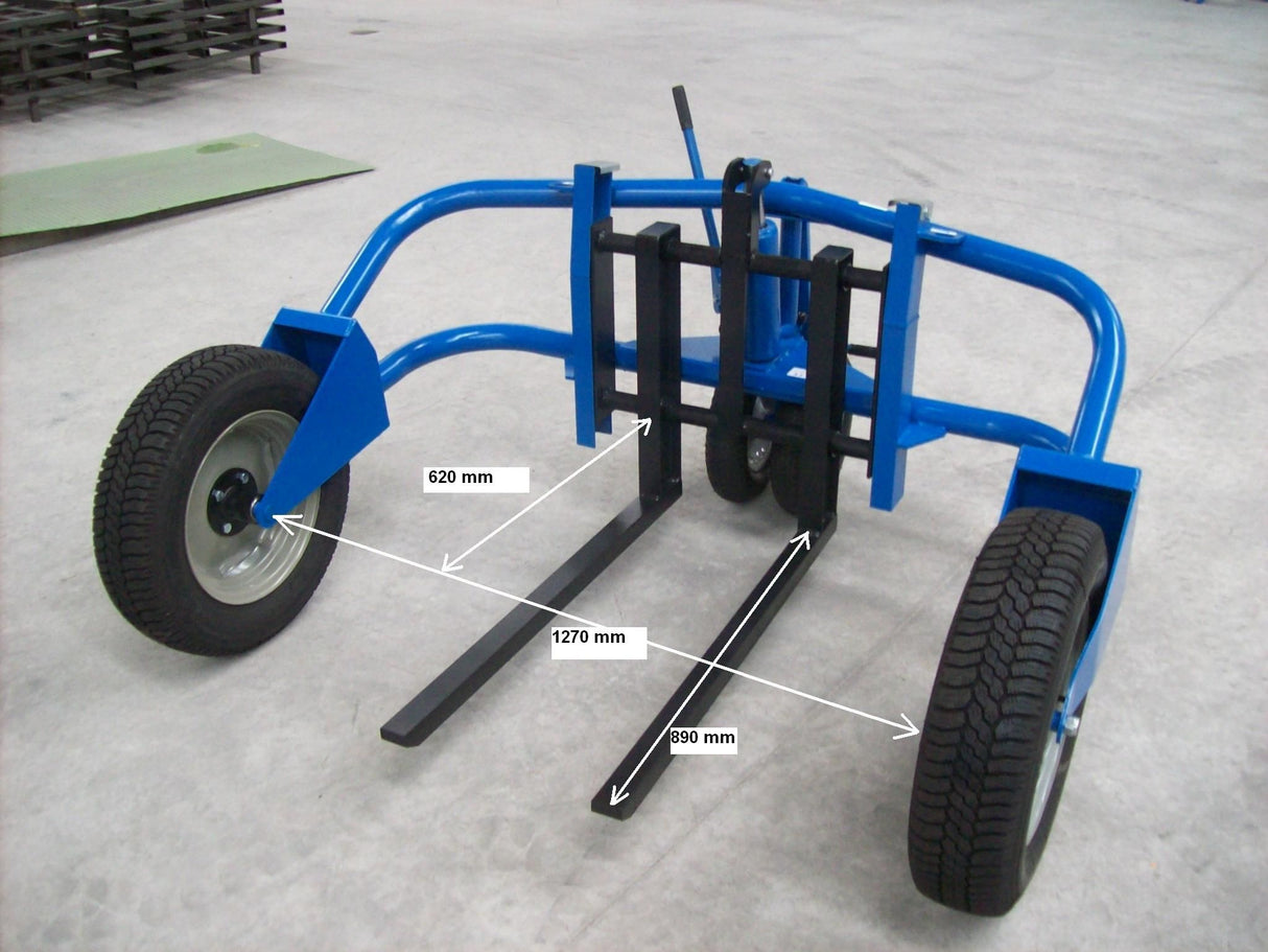 rough terrain pallet truck