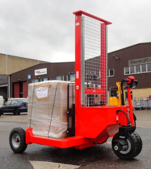 Rough Terrain Electric pallet stacker