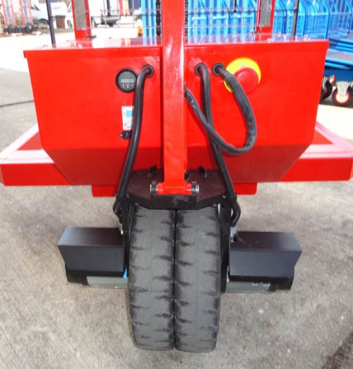 Rough Terrain Electric pallet stacker