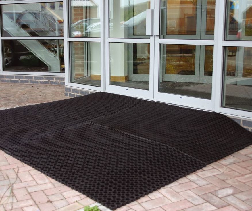 rubber door mat
