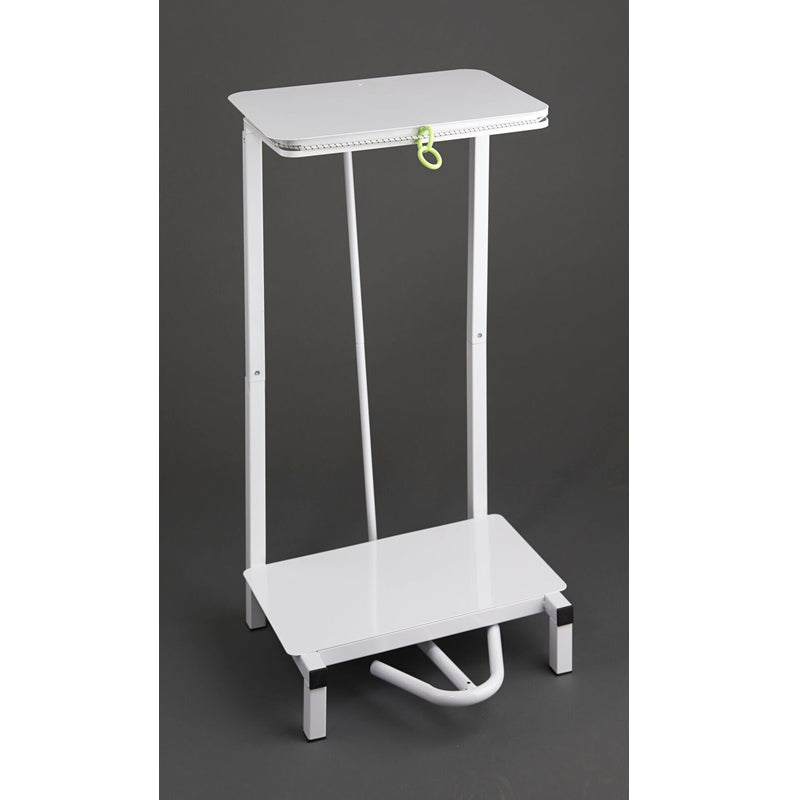 sack holder with lid