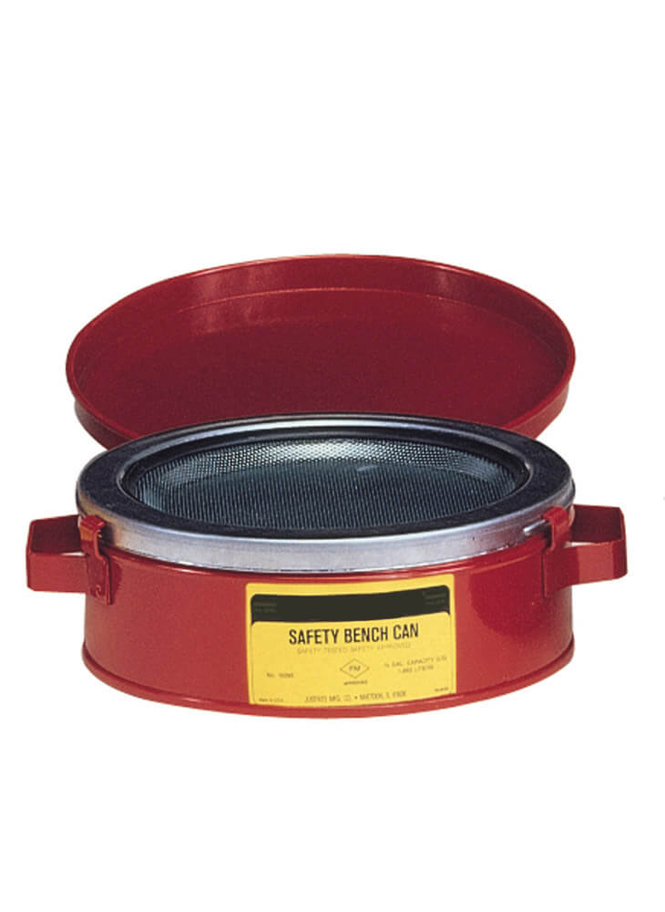 safety bench can 1 litre
