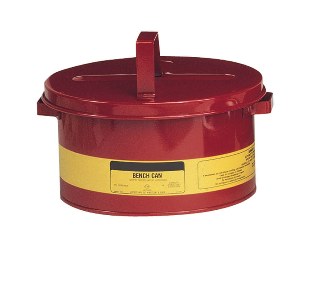 safety bench can 8 litre