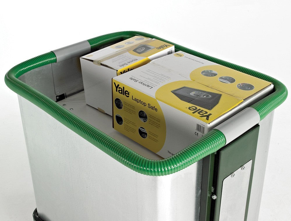 Self Levelling Box Trolley - Up